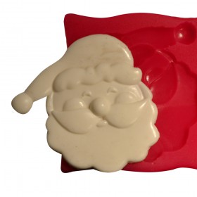 Силиконов калъп "Дядо Коледа 2"